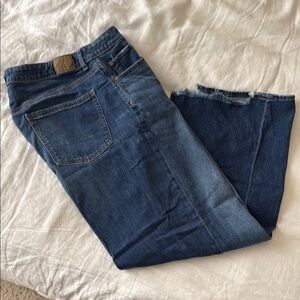 American Eagle wide leg stretch 12 R Jeans